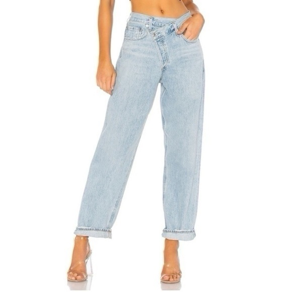 Agolde Denim - Agolde Criss Cross Upsized Jeans